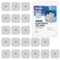 Гелевые электроды TENS EMS для электростимуляции SANITAS Beurer 5x5 см 20 шт.