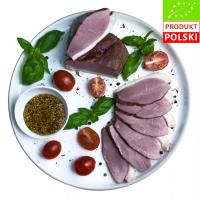 EKO PIERŚ WĘDZONA Z KACZKI PASTWISKOWEJ 270G FILET CZYSTY SKŁAD EKOLOGICZNY