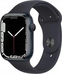 Apple Watch 7 S7 A2474 45MM GPS Midnight Czarny