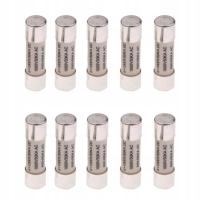 10 szt. 38*10mm działający bezpiecznik solarny PV Wysokie napięcie 1000V Wymiana 10A