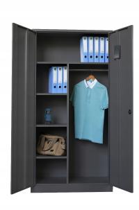 Металлический шкаф для одежды социальный офис мастерская