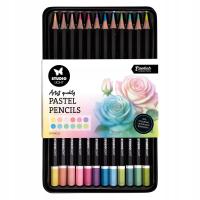 KREDKI PASTELOWE Pastel Pencils - Studio Light - 12szt