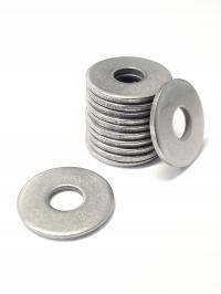 DIN 9021 A2 M8 PODKŁADKA NIERDZEWNA SZEROKA INOX KPL /100szt/