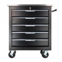 Шкаф для мастерской / тележка для инструментов - 5 ящиков-GarageGo P5-Stix