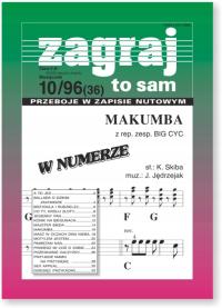 Zagraj to sam - nr 10/1996 (036) nuty na keyboard + akordy + teksty