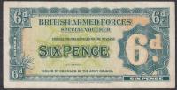 Anglia 6 Pens 1948 ARMED FORCES