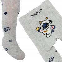 Be SNAZZY детские колготки серый хлопок