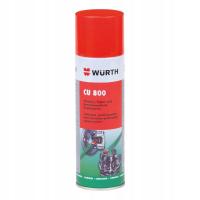 Wurth cu 800 высокотемпературная медная смазка