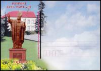 Polska 2013 KP ** Jan Paweł II Papież Pomnik Witkowo K639