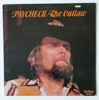 JOHNNY PAYCHECK - The Outlaw US Pr Ex lp