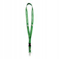 Поводок зеленый герб Легия Варшава