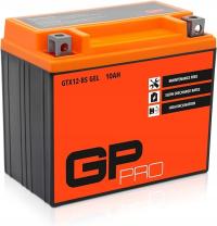 GP-PRO GTX12-BS 12 V 12 Ah akumulator żelowy (kompatybilny z YTX12-BS / 510