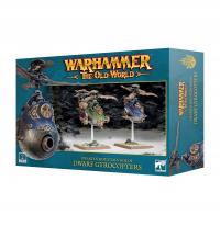 WARHAMMER - DWARFEN MOUNTAIN HOLDS GYROCOPTERS & GYROBOMBERS