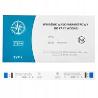 PASKI DO STERYLIZACJI TESTY DO AUTOKLAWU 2 x 250SZT