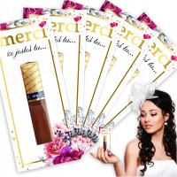 Благодарности для гостей MERCI свадьба свадьба M9 5шт