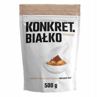 KONKRET Białko 500g baton z masłem orzech WPC WHEY