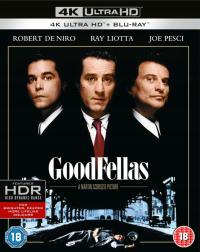 Chłopcy z ferajny Goodfellas 1990 4K Ultra HD Blu-ray UHD