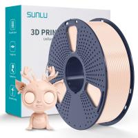 FILAMENT SUNLU 1.75 mm PLA+ Plus Beige beżowy 1kg