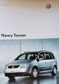 Volkswagen Touran Katalog Prospekt wielostronicowy