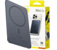 Powerbank Baseus 5000 mAh szary