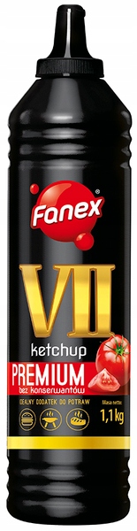 Ketchup VII premium 1,1kg - Fanex