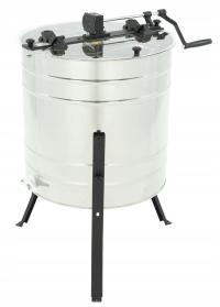 Miodarka wirówka do Miodu 4 ramkowa plastrowa Ręczna Uniwersalna fi600 ŁYS