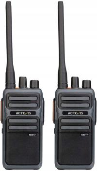 Retevis Rb617 рация, рация, 4400mAh, Type-C, Pmr446 Радио