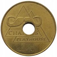 28040. Niemcy, Charly's Playhouse - token/żeton (6,71g/25mm)