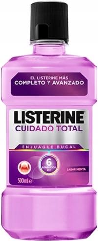 Płyn do płukania ust Listerine CUIDADO TOTAL 6w1 500 ml