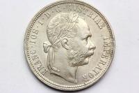 FLOREN AUSTRIA 1879 CESA FRANCISZEK JÓZEF I STAN! Nr.40