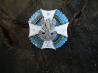 Odznaka pułkowa 9 pułk piechoty legionów J.P Zamość