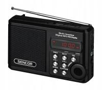 Radio baterie FM Sencor SRD 215 B