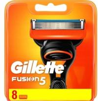 GILLETTE FUSION 5 OSTRZA 8SZT W PRASTIKOWYM OPAKOWANIU