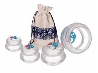 КИТАЙСКИЕ КУПИРОВАНИЯ *ПРЕМИУМ * СИЛИКОНОВЫЙ МАССАЖЕР ДЛЯ ЦЕЛЛЮЛИТА МЯГКИЙ БЕСЦВЕТНЫЙ