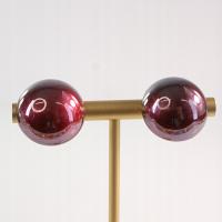 Klipsy do Uszu Lolita Akcesoria Klips do UCHA BORDOWE PERŁY