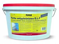 niemiecka Farba akrylowa Antypleśniowa E.L.F Pufas - 5L - Biała - mat