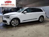 Audi Q7 2021r., Premium Plus, od ubezpieczalni