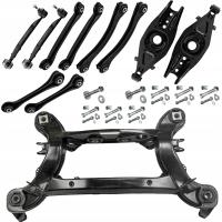 RAMA BELKA SANKI WÓZEK WAHACZ WAHACZE TYŁ MERCEDES C-KLASA W203 S203 10 szt