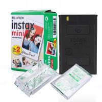 20X INSTAX Mini картридж для 8 9 11 12 FUJIFILM пленки фотобумага 20 шт