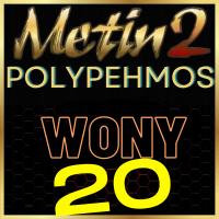metin2 POLYPHEMOS WON yang 20 WON EKSPRESS JESTEM ONLINE
