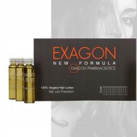 Placenta EXAGON ампулы против выпадения волос Baby Hair завод 12x9ml