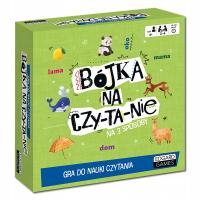 Bójka na czytanie. Gra do nauki czytania