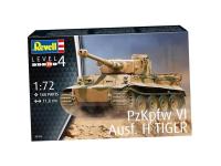 POJAZD 1:72 PZKPFW VI TIGER AUSF. H