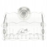 KREATYWNY AKRYLOWY POJEMNIK DO AKWARIUM NA ROŚLINY