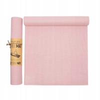 Mata do jogi myga - Entry level 4mm - pudrowy róż