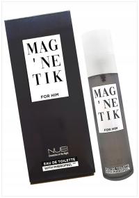 MAG’NETIK FOR HIM 50ML NUEI B5 NU51363 SPAIN MAGNETIK PERFUME GIFT PHEROMON