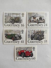 Guernsey Klasyka samochodów z 1994 r