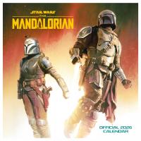 Star Wars The Mandalorian KALENDARZ 2026 kalendarz ścienny kalendarium