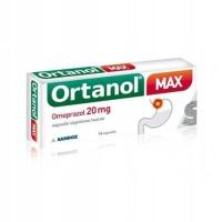Ortanol Max 0,02g - 14kaps