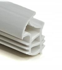 Прокладка уплотнения для дверной коробки металлического порога белая 6 МБ